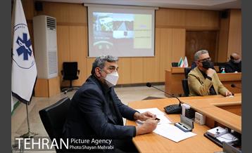 امضای تفاهم نامه همکاری شهرداری تهران و سازمان اورژانس کشور 11