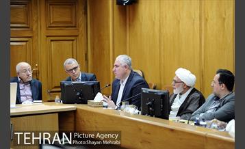 شورای فرهنگی اجتماعی شهرداری تهران با حضور شهردار تهران 34