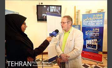 افتتاحیه هفته فیلم اروپایی در خانه هنرمندان 14