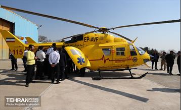 سومین تمرین مشترک امداد هوایی کلانشهر تهران / ۳ 3