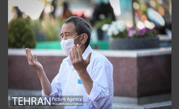 نماز عید فطر در امام زاده صالح(ع) 30