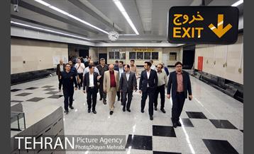 شبگردی اصحاب رسانه به میزبانی منطقه 14 8