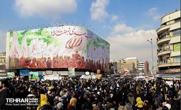 راهپیمایی یوم الله 22 بهمن 9