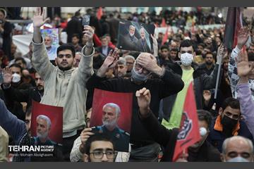 مراسم چهارمین سالگرد شهادت سردار حاج قاسم سلیمانی 22