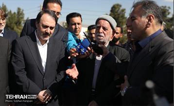 آیین افتتاح و بهره‌برداری از پروژه‌های شهری منطقه 2 34