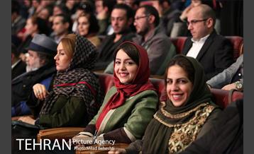 مراسم افتتاحیه سی و پنجمین جشنواره فیلم فجر‎ 19