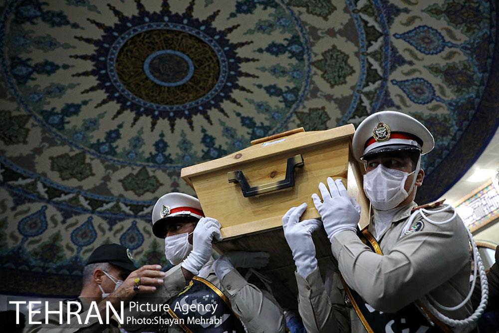 تشییع پیکر استاد محمدرضا شجریان در بهشت زهرا (س) 13