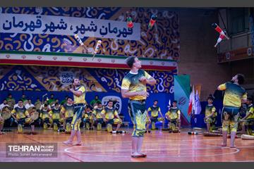 آیین پهلوانی و زورخانه‌ای جوانمردان شهر 15