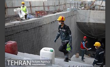 بازدید رئیس شورای شهر از زیرگذر چهارراه گلوبندک 28