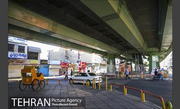 پل غیر‌ همسطح روشندلان 9