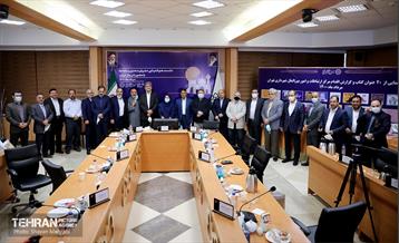 نشست هم اندیشی مدیران رسانه ها با شهردار تهران 49