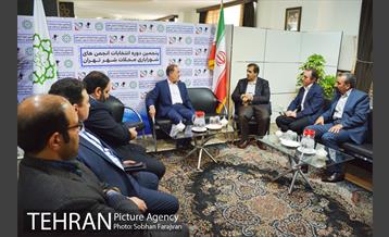 بازدید مرتضی الویری از ستاد انتخابات شورایاری ها 11