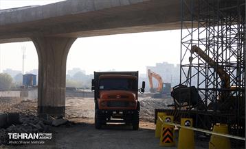 اینجا کارگاهه؛ تقاطع غیرهمسطح نواب - تندگویان 40