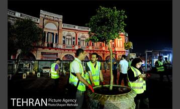 نظافت شهر توسط انجمن ها مردمی 3