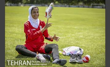 تمرین تیم ملى فوتبال بانوان 21