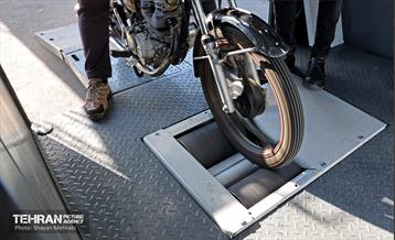 اجرای طرح کنترل ارشادی معاینه فنی موتورسیکلت‌ 20