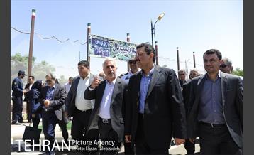 آیین افتتاح و بهره برداری از 114 پروژه منطقه 16 شهرداری تهران 27