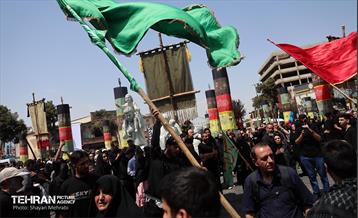 آیین پیاده‌روی جاماندگان اربعین حسینی(3) 8