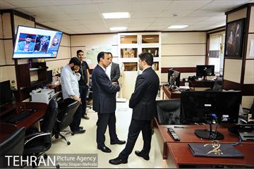 بازدید سرپرست مرکز ارتباطات از خبرگزاری فارس 19