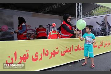 خدمات‌رسانی مواکب شهرداری تهران در عید فطر 24