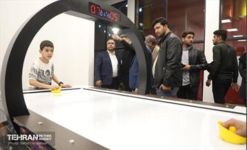 بازدید شهردار منطقه 17 ازمراسم جشن بزرگ رمضان(مهمونی شهر) 13