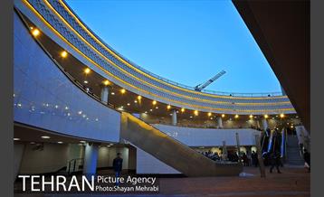 افتتاح "ایوان انتظار" با حضور شهردار تهران 4