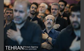 مراسم احیای شب بیست‌ویکم رمضان در مصلی تهران  24