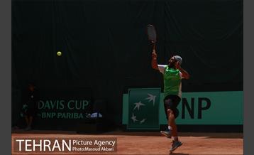 مسابقات تنیس جام دیویس در تهران‎ 9