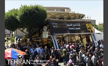 خدمات رسانی مترو در روز جهانی قدس 1