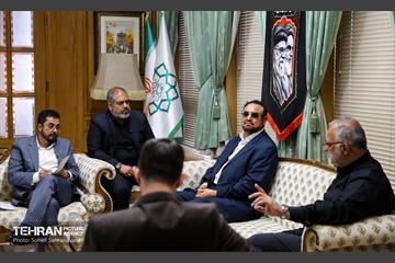 دیدار شهردار تهران با شهردار صنعا پایتخت یمن
