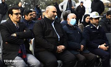 ایین آغاز بوستان بانوان منطقه 13و 21