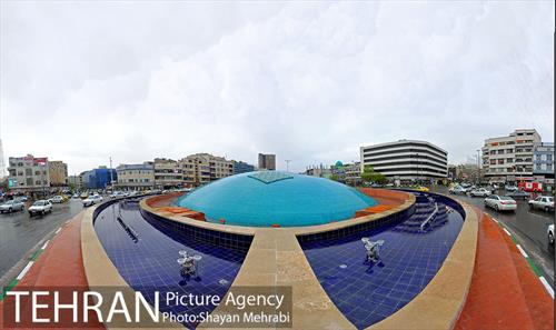 چهره جدید میدان انقلاب اسلامی