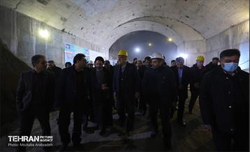 بازدید از تست گرم خط ۷ مترو 8