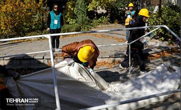 مسابقات تیم‌های عملیاتی دوام محلات شهر تهران 21