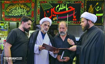 تقدیر و تکریم از خدمات موکب‌داران عراقی 16