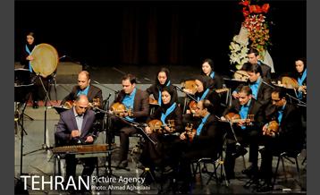 آیین افتتاح و اولین اجرای ارکستر شهر تهران 19