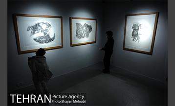 نمایشگاه "سهم شک" طراحی های بهرام کلهرنیا 3