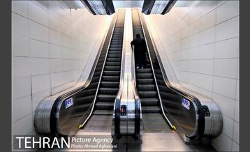 زیرگذر چهارراه ولیعصر 4