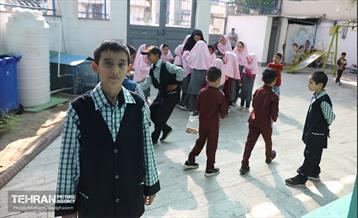 به وقت خدمت؛ مرکز «پویا شهر منطقه 19» ویژه کودکان کار 11