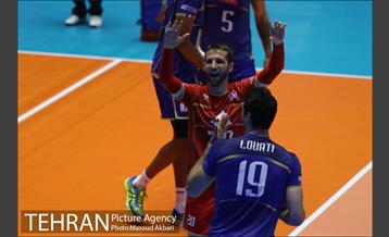 لیگ جهانی والیبال فرانسه و پرتقال 18