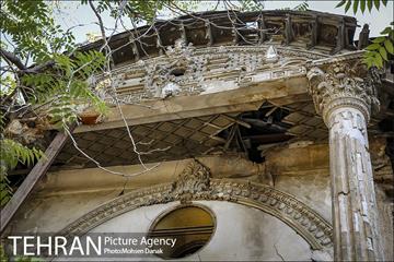 خانه 150 ساله در قلب تهران 14