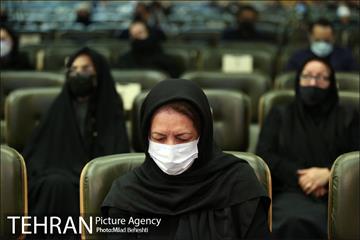 مراسم چهلمین روز درگذشت زنده یاد آزاده نامداری‎ 9