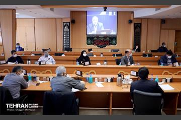 اولین نشست دکتر زاکانی شهردار تهران با شهرداران مناطق 22 گانه 36