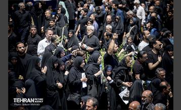 تشییع پیکر شهدای خدمت - ۴ 55