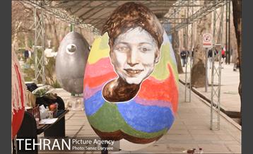 جشنواره تخم مرغ های نوروزی 1