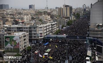 تشییع پیکر شهدای خدمت - 3 22