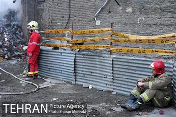 چهارمین روز آواربرداری ساختمان پلاسکو-1 6