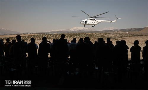 سومین تمرین مشترک امداد هوایی کلانشهر تهران /2