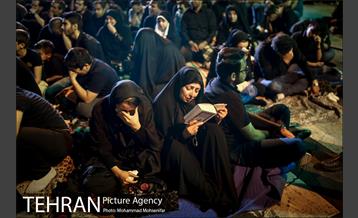 احیای شب بیست و سوم ماه مبارک رمضان در هیئت ریحانة الحسین (ع) 22