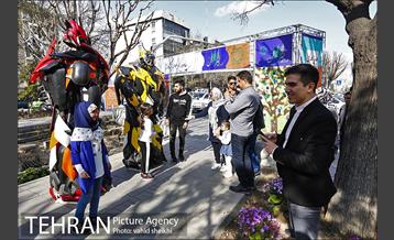 افتتاح نوروزگاه بلوارکشاورز 2